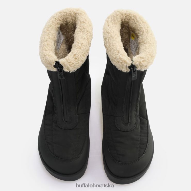 crno/bež Buffalo eve puff boot boot vegan |čizme TDD6T305